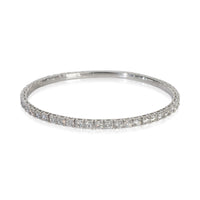 myGemma 5.34 ctw White Gold Lab Grown Diamond Bracelet fv