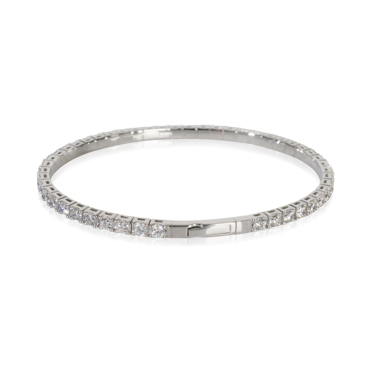 myGemma 5.34 ctw White Gold Lab Grown Diamond Bracelet pv