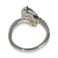 myGemma 2.5 ctw White Gold & Yellow Gold Lab Grown Diamond Ring pv