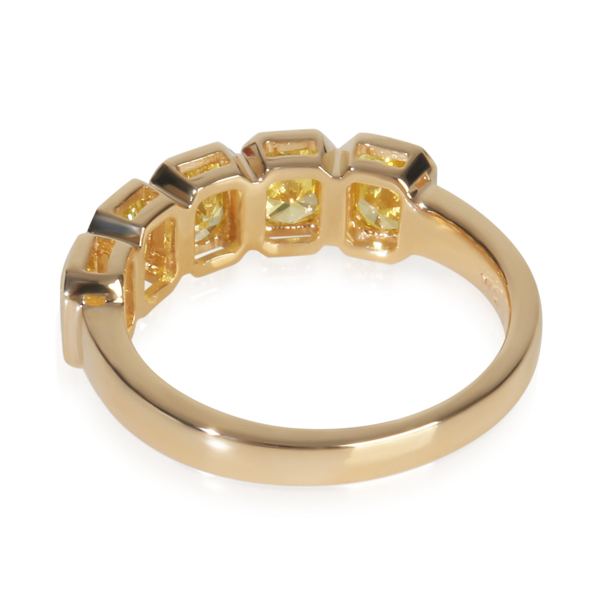 myGemma 1.54 ctw Yellow Gold Lab Grown Diamond Ring pv