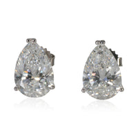 myGemma 6.08 ctw White Gold Lab Grown Diamond Earrings fv