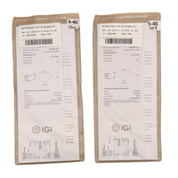 myGemma 6.08 ctw White Gold Lab Grown Diamond Earrings box