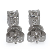 myGemma White Gold Lab Grown Diamond Earrings pv