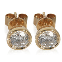 myGemma 1.52 ctw Yellow Gold Lab Grown Diamond Earrings sv