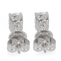 myGemma White Gold Lab Grown Diamond Earrings pv