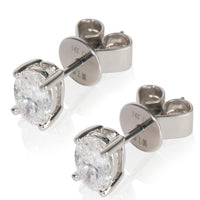 myGemma .99 Ctw. White Gold Lab Grown Diamond Earrings sv
