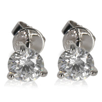 myGemma 1.52 ctw White Gold Lab Grown Diamond Earrings fv