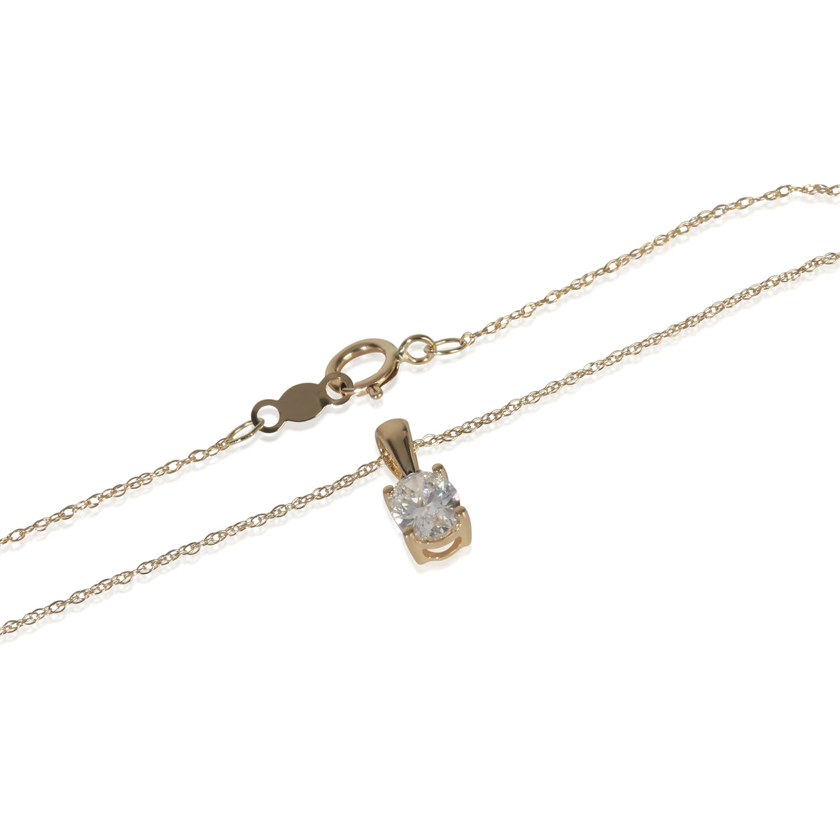 myGemma 1.03 ctw Yellow Gold Lab Grown Diamond Earrings sv