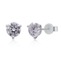 myGemma 2.06 ctw White Gold Lab Grown Diamond Earrings 3