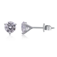 myGemma 2.06 ctw White Gold Lab Grown Diamond Earrings 2