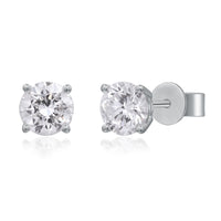 myGemma 1.51 ctw White Gold Lab Grown Diamond Earrings 3
