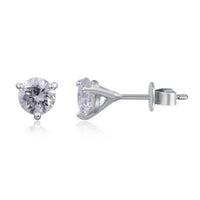 myGemma 0.52 ctw White Gold Lab Grown Diamond Earrings 2