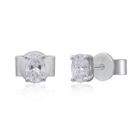 myGemma 0.5 ctw White Gold Lab Grown Diamond Earrings 2