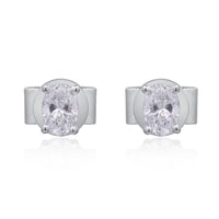myGemma 0.5 ctw White Gold Lab Grown Diamond Earrings fv