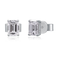 myGemma 1.03 ctw White Gold Lab Grown Diamond Earrings 2