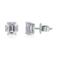 myGemma 1.03 ctw White Gold Lab Grown Diamond Earrings 3