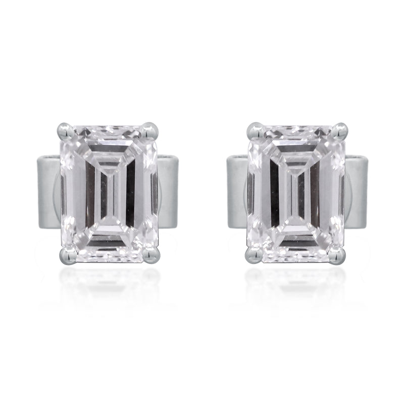 myGemma 1.03 ctw White Gold Lab Grown Diamond Earrings fv