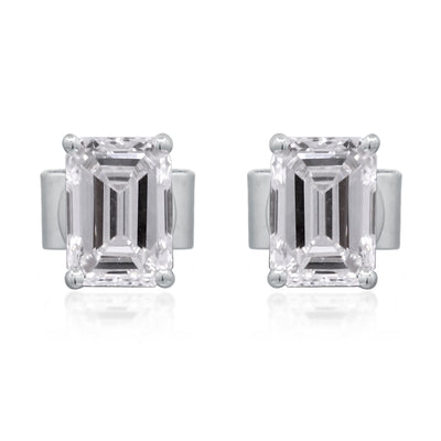 myGemma 1.03 ctw White Gold Lab Grown Diamond Earrings fv