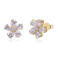 myGemma 2.7 ctw Yellow Gold Lab Grown Diamond Earrings 2