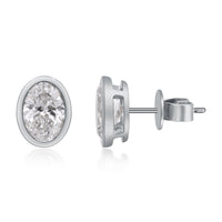 myGemma 2.07 ctw White Gold Lab Grown Diamond Earrings 3