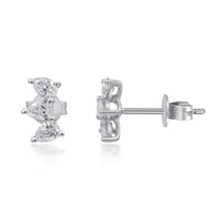 myGemma 0.59 ctw White Gold Lab Grown Diamond Earrings 3