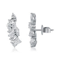 myGemma 3.45 ctw White Gold Lab Grown Diamond Earrings 3