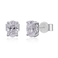 myGemma 2.04 ctw White Gold Lab Grown Diamond Earrings 2