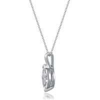 myGemma 1.67 ctw White Gold Lab Grown Diamond Pendant 2