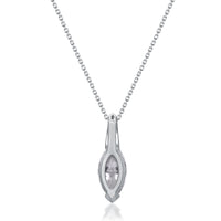 myGemma 1.67 ctw White Gold Lab Grown Diamond Pendant 3