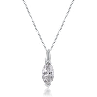 myGemma 1.67 ctw White Gold Lab Grown Diamond Pendant fv