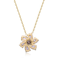 myGemma 1.43 ctw Yellow Gold Lab Grown Diamond Pendant 3