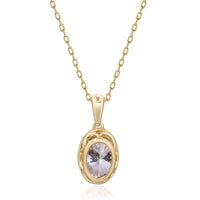 myGemma 1.02 ctw Yellow Gold Lab Grown Diamond Pendant 3