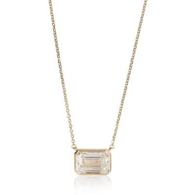 myGemma 4.98 ctw Yellow Gold Lab Grown Diamond Pendant fv