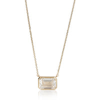 myGemma 4.98 ctw Yellow Gold Lab Grown Diamond Pendant fv