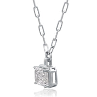 myGemma 2.1 ctw White Gold Lab Grown Diamond Necklace 2