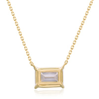 myGemma 2.12 ctw Yellow Gold Lab Grown Diamond Necklace 2