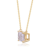 myGemma 2.12 ctw Yellow Gold Lab Grown Diamond Necklace 3