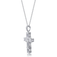 myGemma 1.76 ctw White Gold Lab Grown Diamond Pendant 2