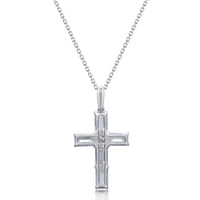 myGemma 1.76 ctw White Gold Lab Grown Diamond Pendant 3