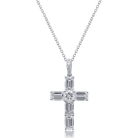 myGemma 1.76 ctw White Gold Lab Grown Diamond Pendant fv