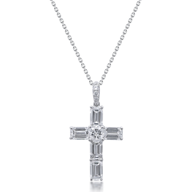 myGemma 1.76 ctw White Gold Lab Grown Diamond Pendant fv
