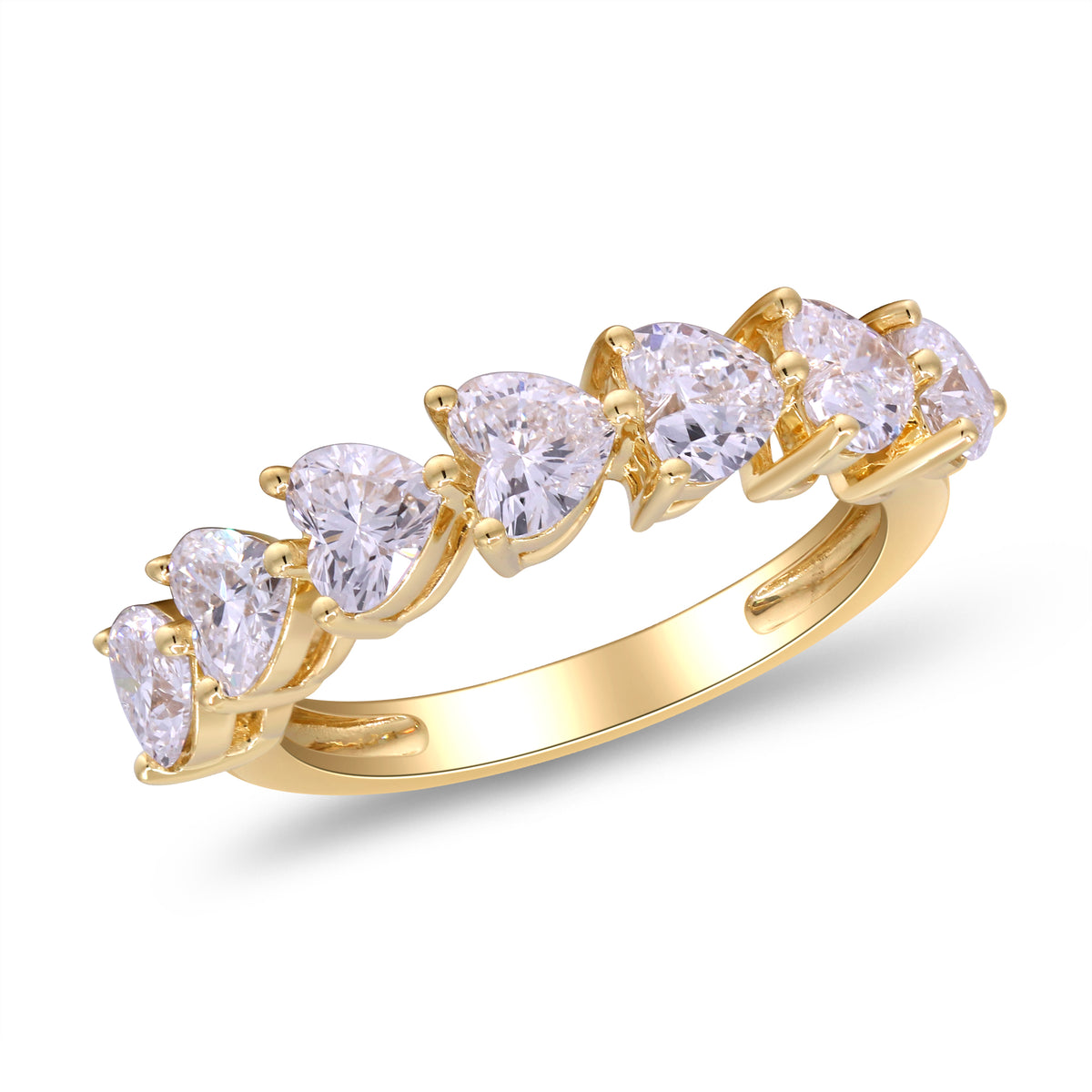 myGemma 2.15 ctw Yellow Gold Lab Grown Diamond Ring 2