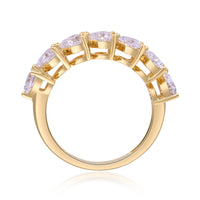 myGemma 2.15 ctw Yellow Gold Lab Grown Diamond Ring 4