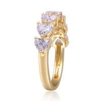 myGemma 2.15 ctw Yellow Gold Lab Grown Diamond Ring 5