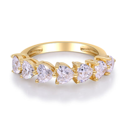 myGemma 2.15 ctw Yellow Gold Lab Grown Diamond Ring fv