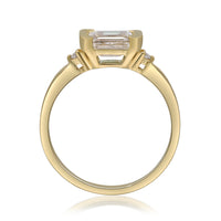 myGemma 1.11 ctw Yellow Gold Lab Grown Diamond Ring 3