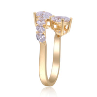 myGemma 2.13 ctw Yellow Gold Lab Grown Diamond Ring 3