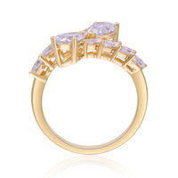 myGemma 2.13 ctw Yellow Gold Lab Grown Diamond Ring 4
