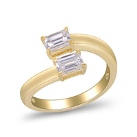 myGemma 1.11 ctw Yellow Gold Lab Grown Diamond Ring 2