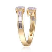 myGemma 1.69 ctw Yellow Gold Lab Grown Diamond Ring 2